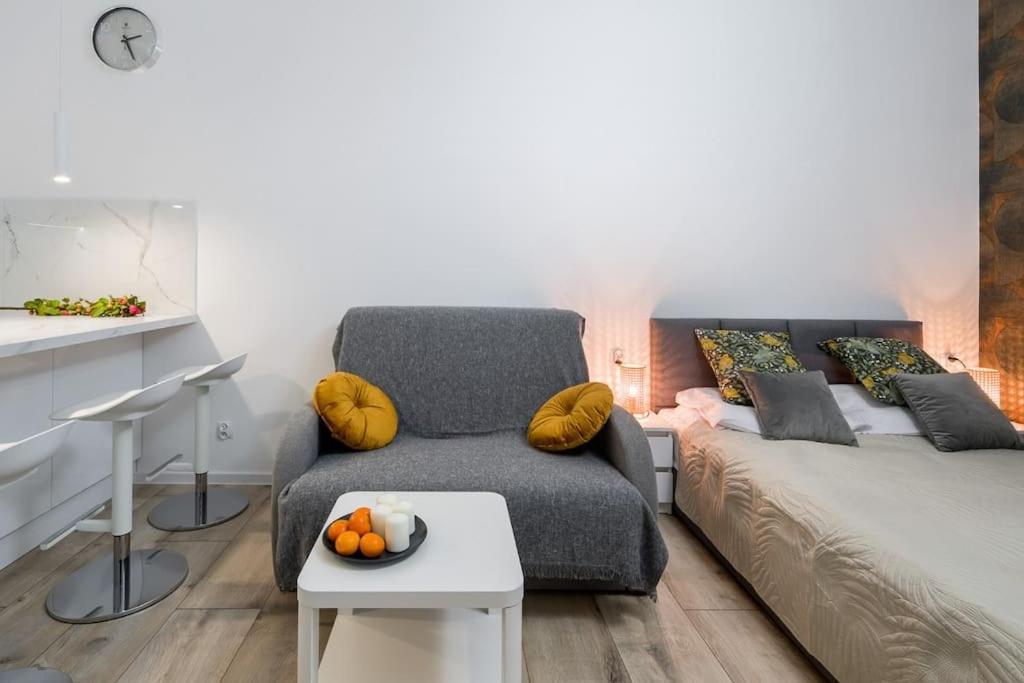 Charming Apartment In Calm And Central Area Krakkó Kültér fotó