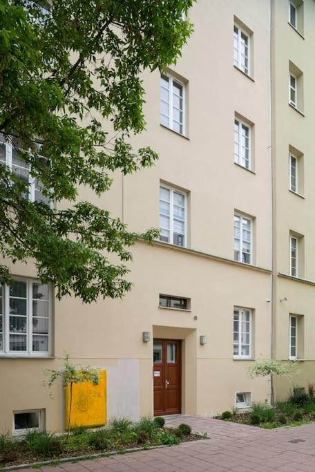 Charming Apartment In Calm And Central Area Krakkó Kültér fotó